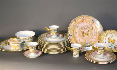 replica versace dishes|versace dinnerware set costco.